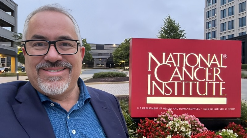 Ruben Mesa: Representing Atrium Health at National Cancer Institute Directors Retreat