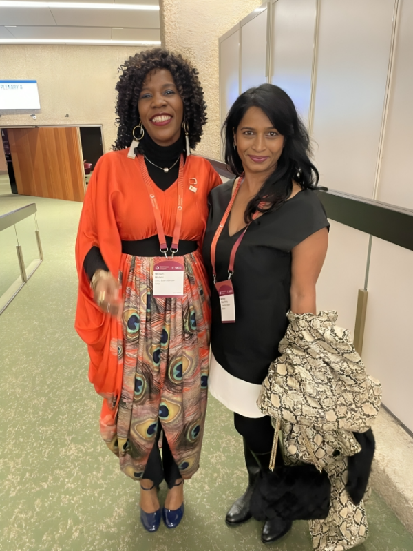 Nirmala Bhoo Pathy: Day 1 of the World Cancer Congress was all about networking