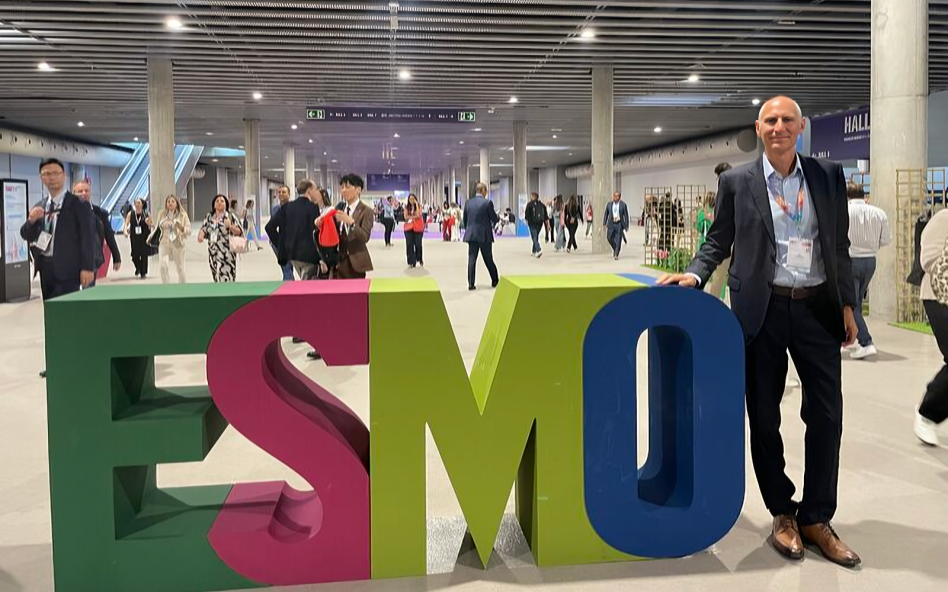 Dan Goldstaub: Lots of progress at ESMO meeting 2024