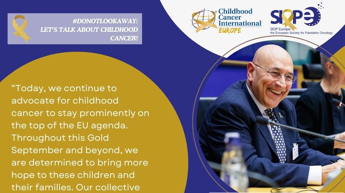 Why childhood cancer should stay high on the EU agenda – SIOP Europe