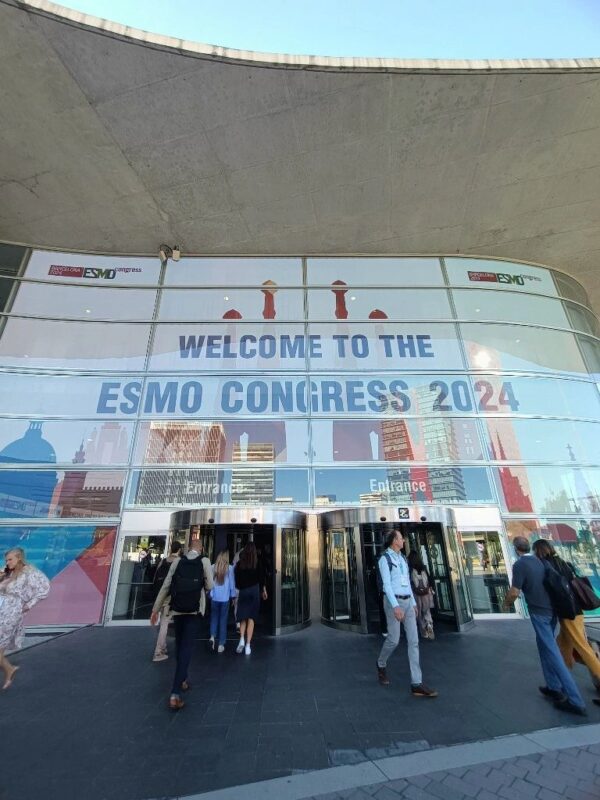 Simrun Kaur-Rathore: I represented Technology In Cancer Research and Treatment at ESMO24