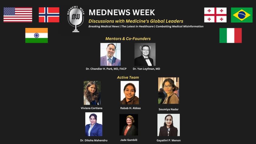 Yan Leyfman: Celebrating MedNews Week Team’s Presentation at World Cancer Congress 2024