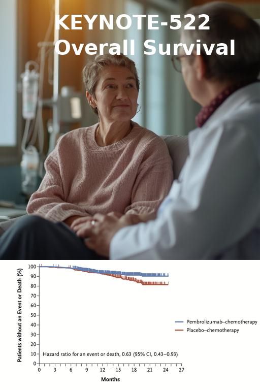 Francisco J. Esteva: KEYNOTE-522 Trial Shows Pembrolizumab Boosts Survival in Triple-Negative Breast Cancer