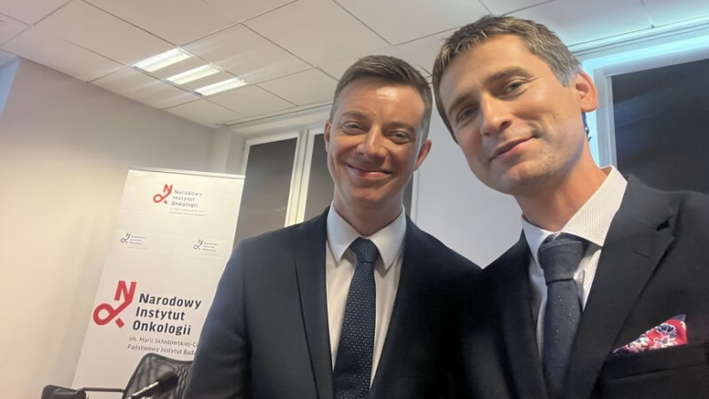 Lucjan Wyrwicz: I had privilege to take part in PhD thesis presentation of Cieszymierz Gawiński