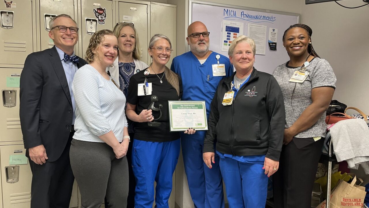 David Zaas: Honoring Casey Vick with the DAISY Award for Compassionate Nursing