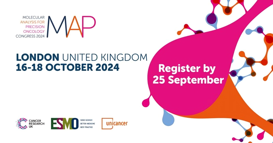 Last call to register for the Molecular Analysis for Precision Oncology Congress 2024 – ESMO