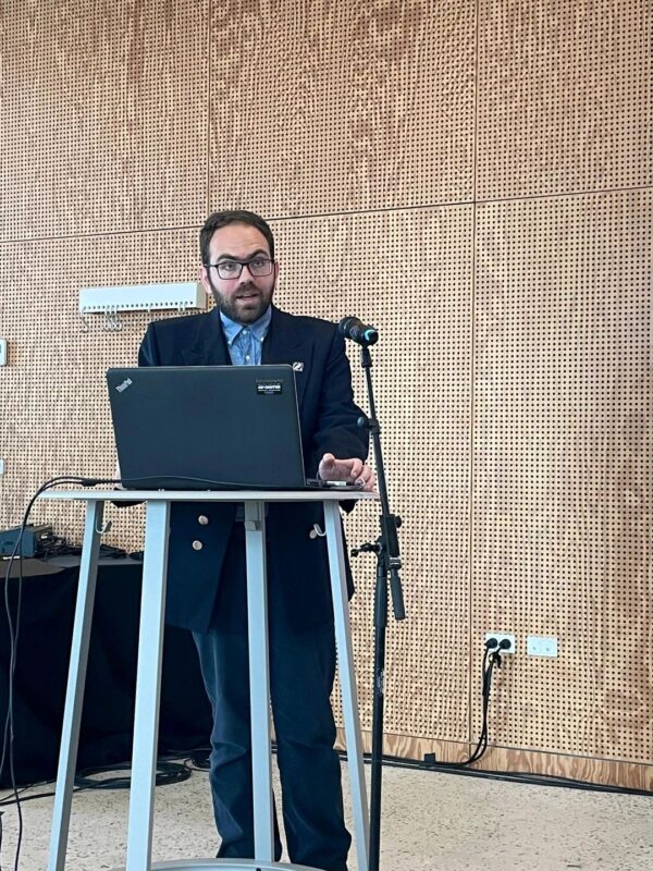 Christos Tsagkaris: Our work on reduced femoral torsion in children and adolescents in Aalborg