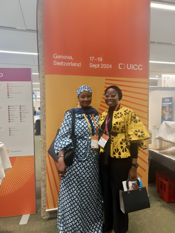 Adekemi Oyewus: Improve cancer management outcomes in Nigeria with Zainab Shinkafi-Bagudu