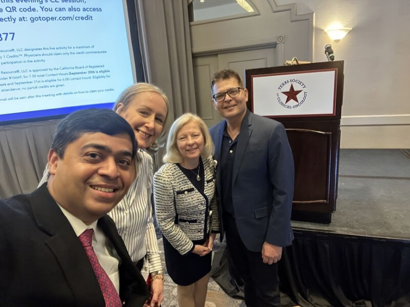 Robin Zon: Sharing ASCO State of the union at Texas Oncology state affiliate