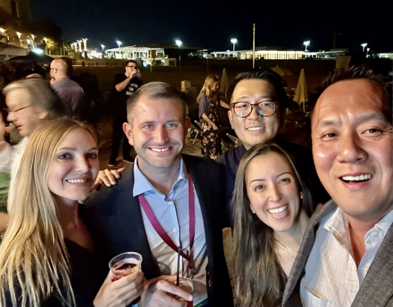 Chandler Park: Learning the latest cutting edge data to help our cancer patients at ESMO 24