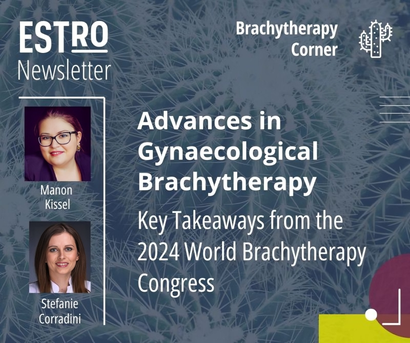 Key developments in gynaecological brachytherapy from the 2024 World Congress of Brachytherapy – ESTRO