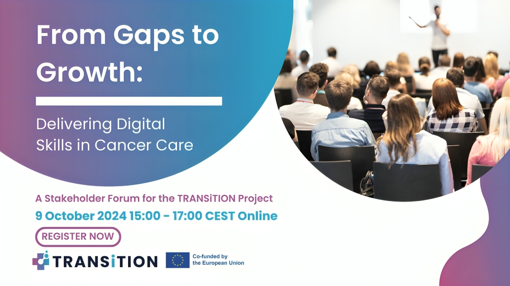 TRANSiTION Project Stakeholder Forum: Delivering Digital Skills in Cancer Care – EHMA