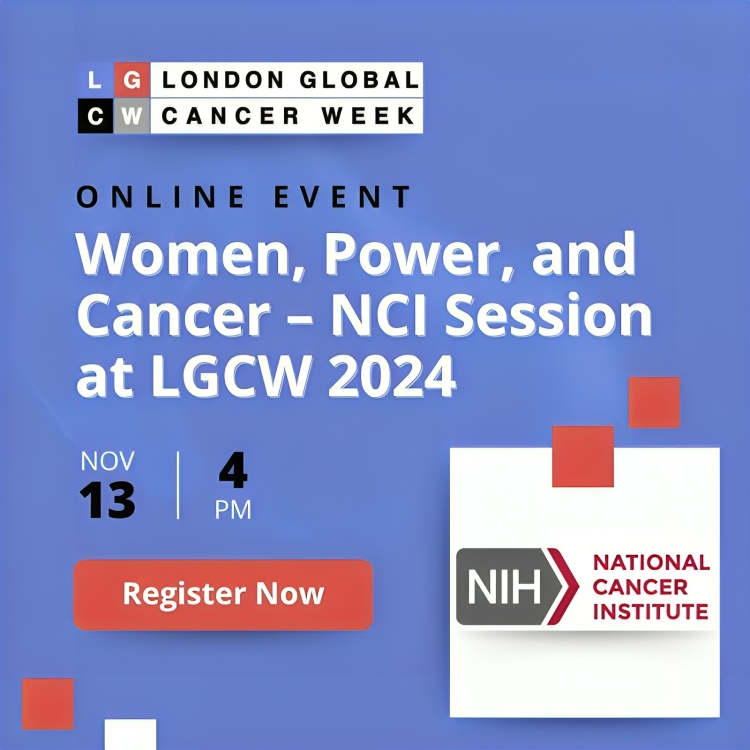 Monitoring Progress at the Intersection of Women, Power, and Cancer – London Global Cancer Week