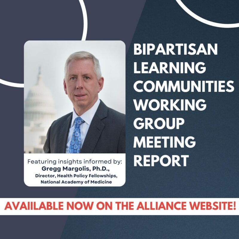 Gregg Margolis: Insights from the Bipartisan Learning Communities Working Group