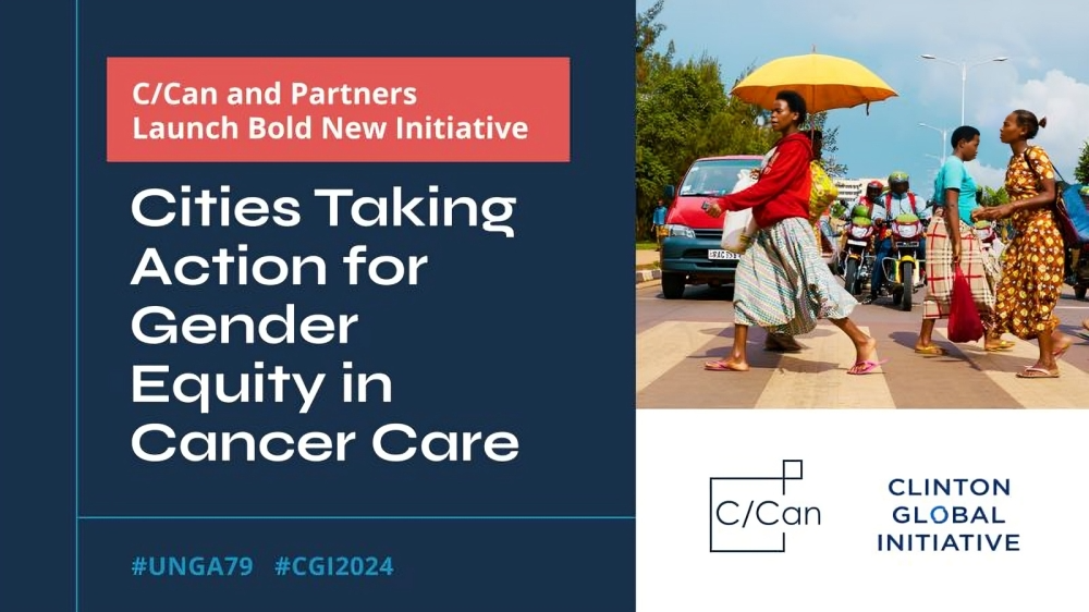 City Cancer Challenge New 7-year Initiative: “Cities Taking Action for Gender Equity in Cancer Care”