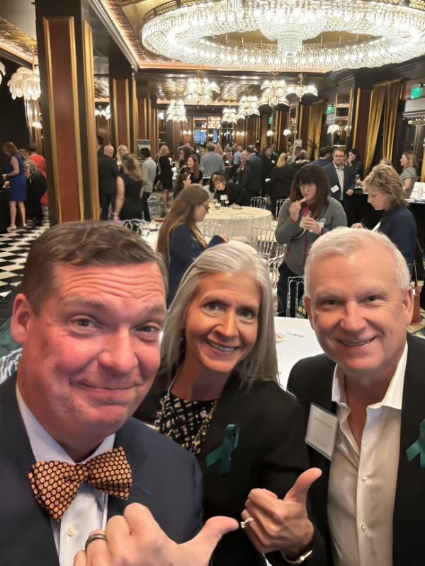 Douglas Flora: Helping St. Elizabeth Cancer Care teams in the fight against ovarian cancer