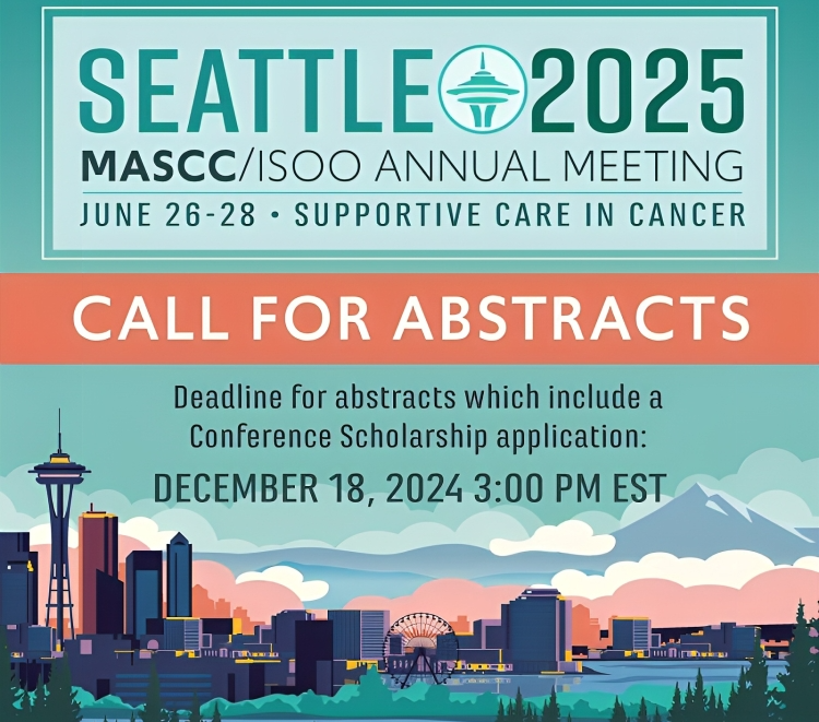 Multinational Association of Supportive Care in Cancer is offering a number of awards and scholarships for successful abstract submissions