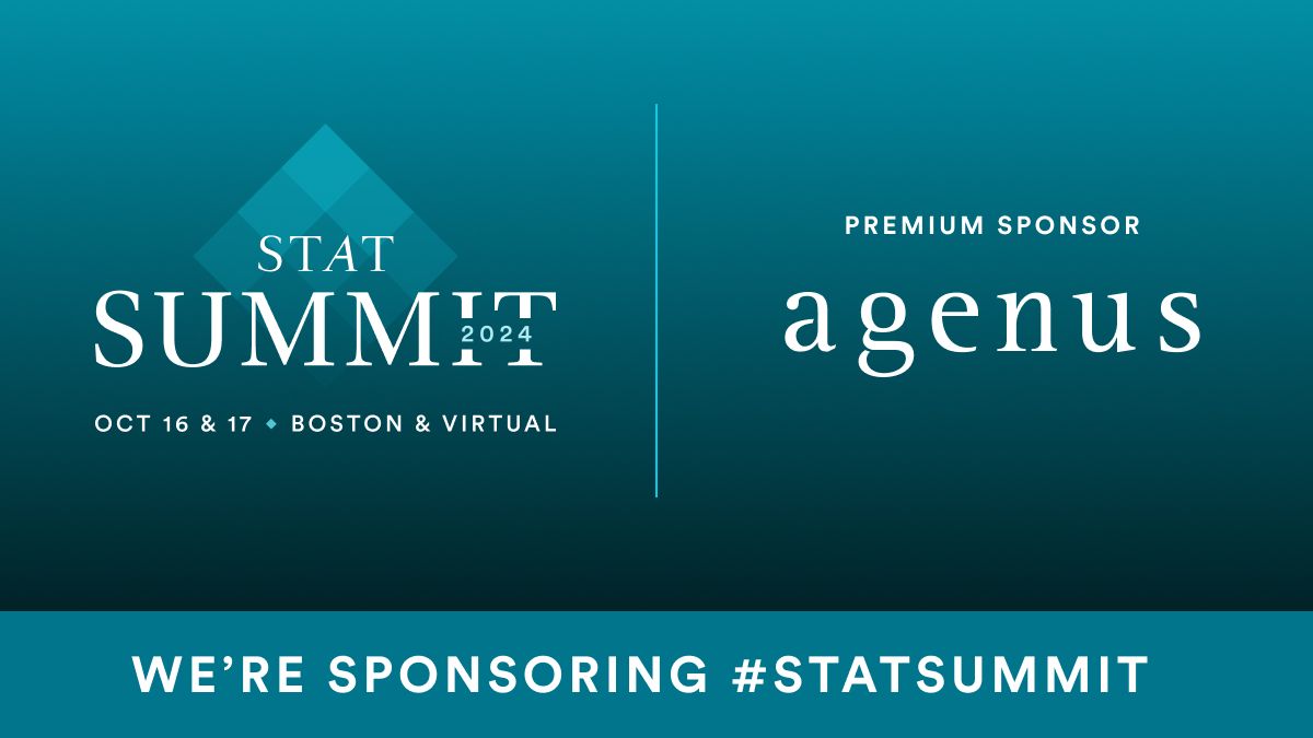 Rethinking how we measure cancer immunotherapies at STAT Summit – Agenus