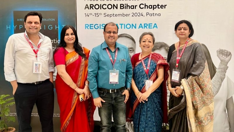 Abhishek Shankar: Annual Congress of Association of Radiation Oncologists of India