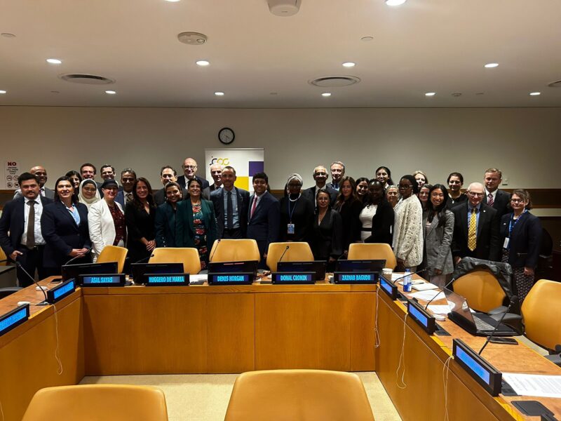 International Cancer Patient Coalition launched at United Nations Headquarters