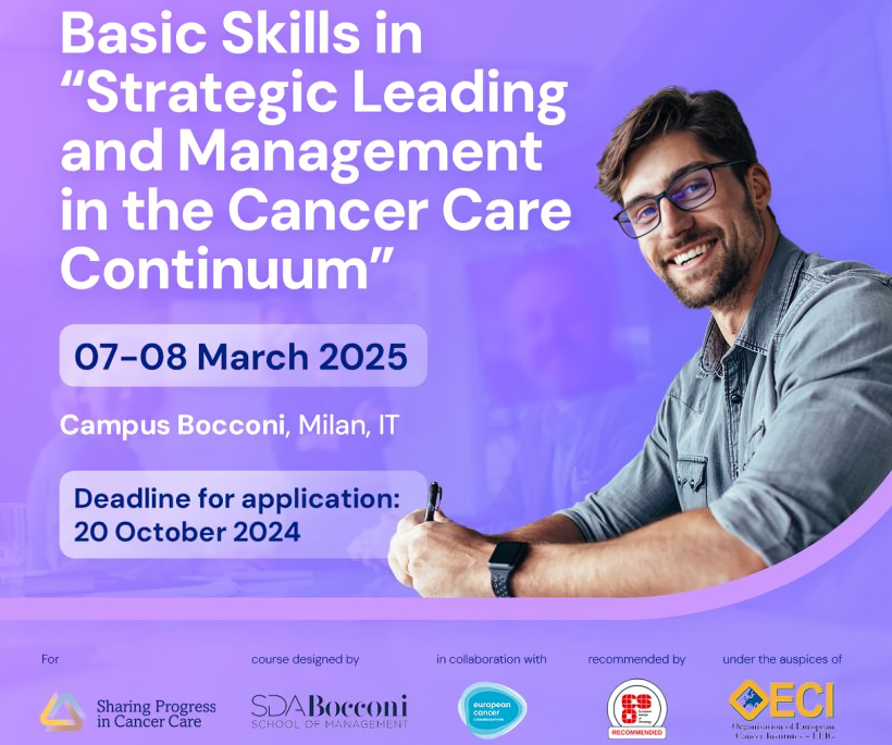 SPCC’s Course on ‘Basic Skills in Strategic Leading and Management in the Cancer Care Continuum’