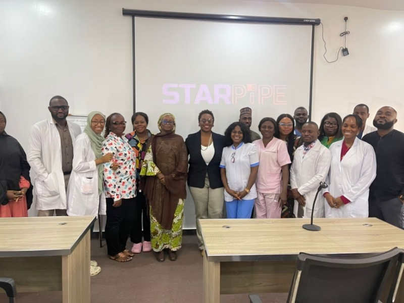 Omolola Salako: Advancing side effect care at the National Hospital Abuja