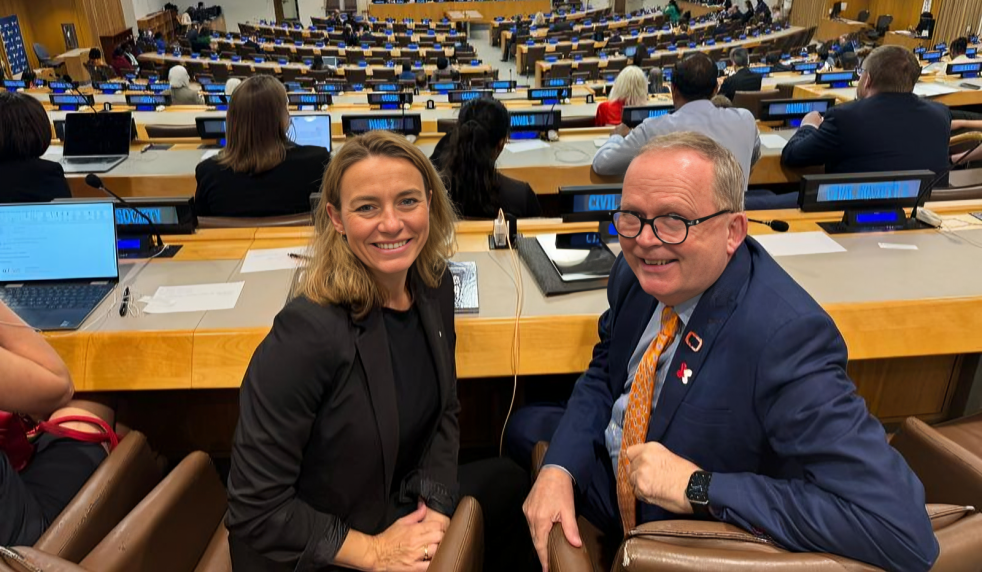 UICC at the second high-level meeting on AMR at the UN General Assembly