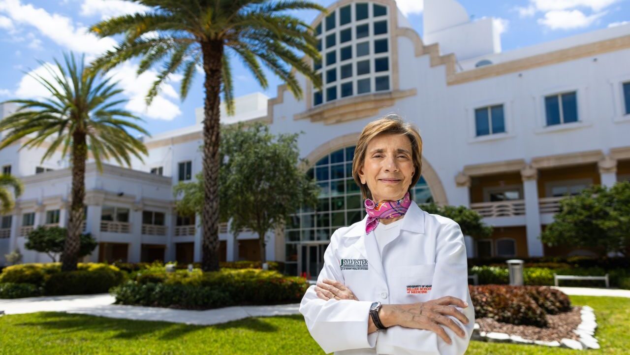 Dr. Anna Lasorella discusses innovative cancer treatments – Sylvester Comprehensive Cancer Center