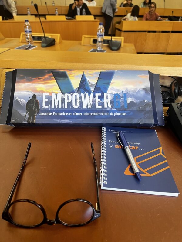 Sergio Cifuentes Canaval: Excited to be participating in the Empower GI Symposium at the University of Alcalá!