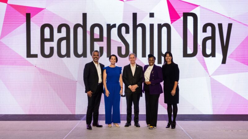 Peter Pisters: An inspiring Leadership Day at MD Anderson Cancer Center