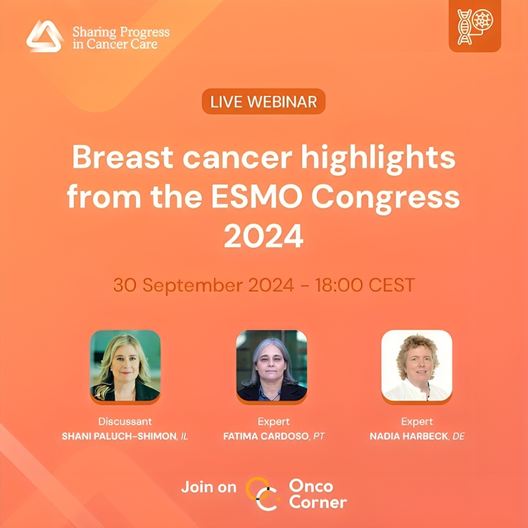 Latest breast cancer insights from ESMO Congress by SPCC