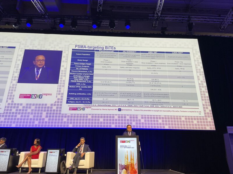 Sumanta Pal's highlights from ESMO24