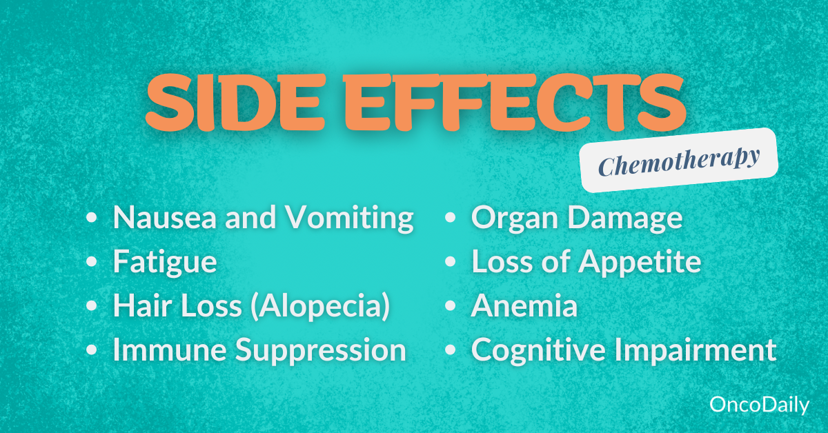 Immunotherapy Vs Chemotherapy: Chemotherapy Side Effects