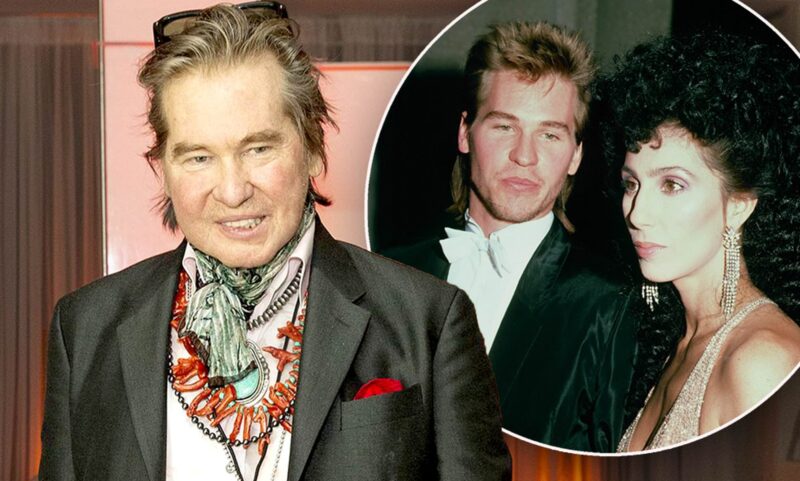 Val Kilmer Throat Cancer and Cher Support