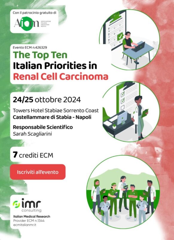 Sarah Scagliarini: The Top 10 Italian Priorities in RCC