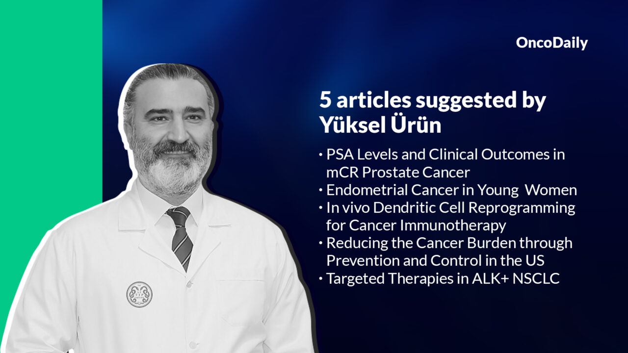 Five articles suggested by Yüksel Ürün