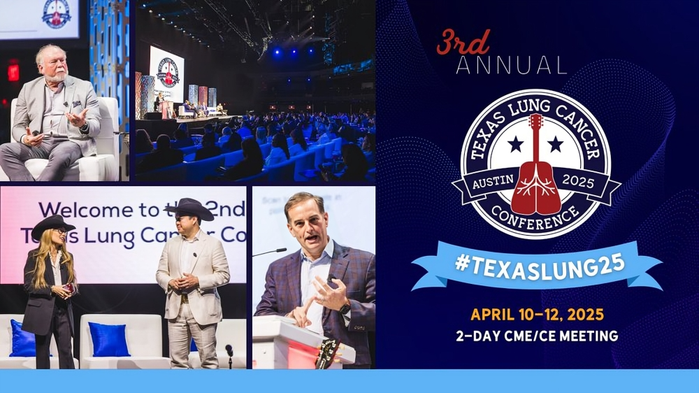 The 3rd Annual Texas Lung 2025 – Texas Lung Cancer Conference