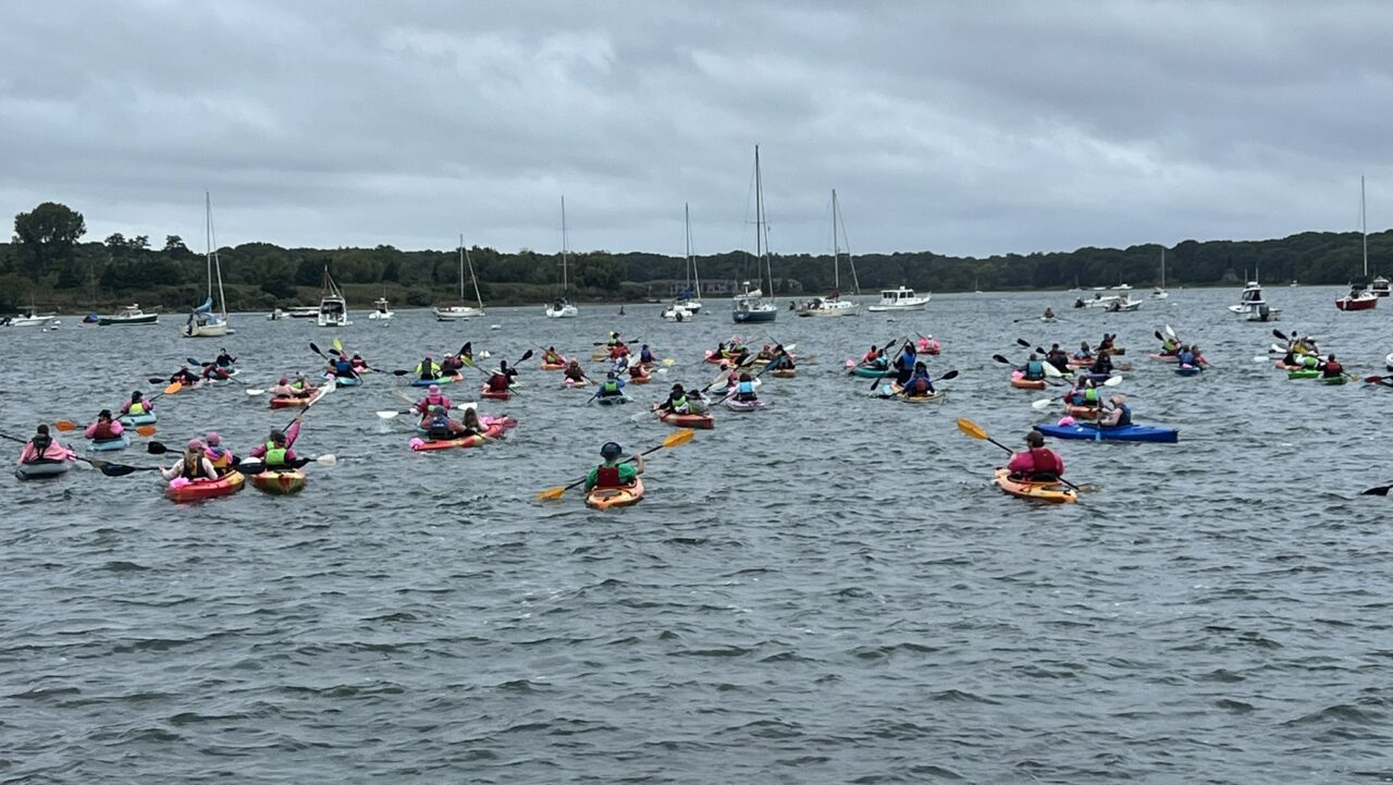 Stephanie Graff: Rhode Islanders coming together to Paddle For Progress