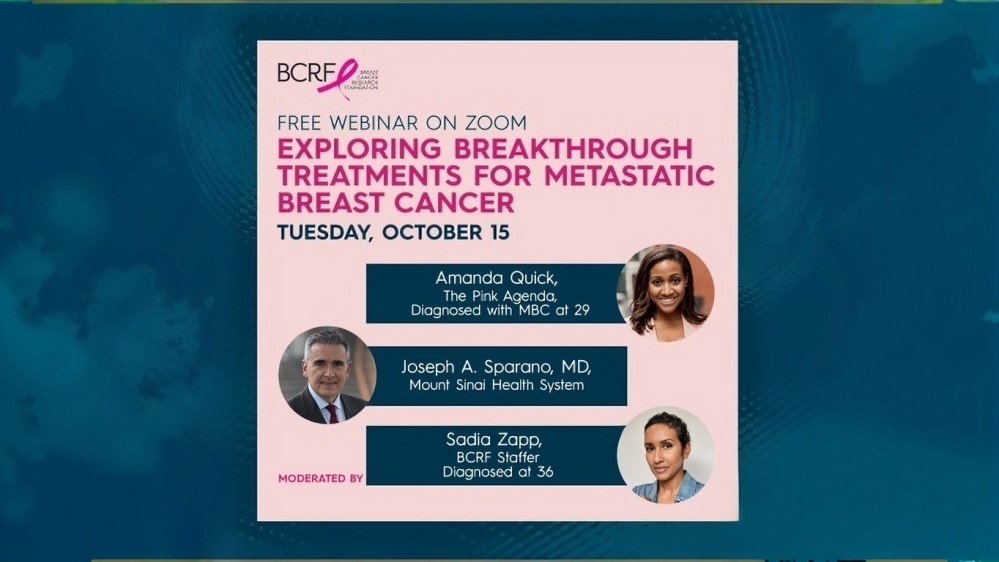 Delving into the Latest Advancements in Metastatic Breast Cancer – The Breast Cancer Research Foundation