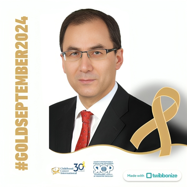 M. Tezer Kutluk: Whatever you invest it will return to the life of children with cancer