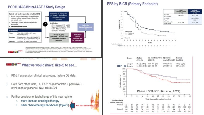 Cathy Eng's highlights from ESMO24