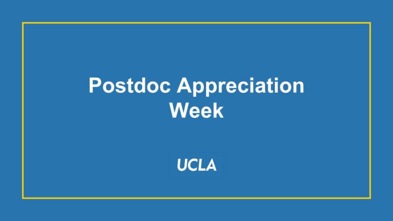 2024 National Postdoc Appreciation Week