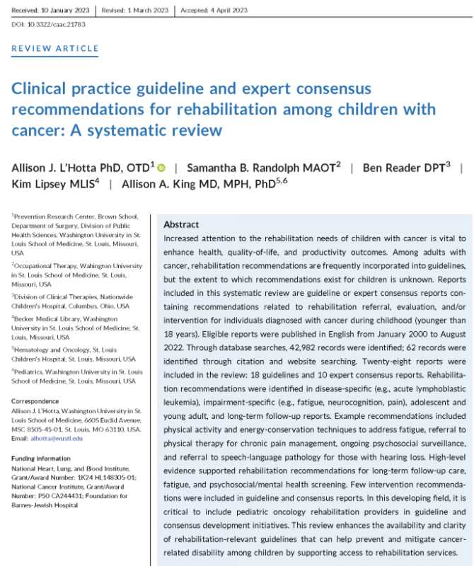 CA: A Cancer Journal for Clinicians