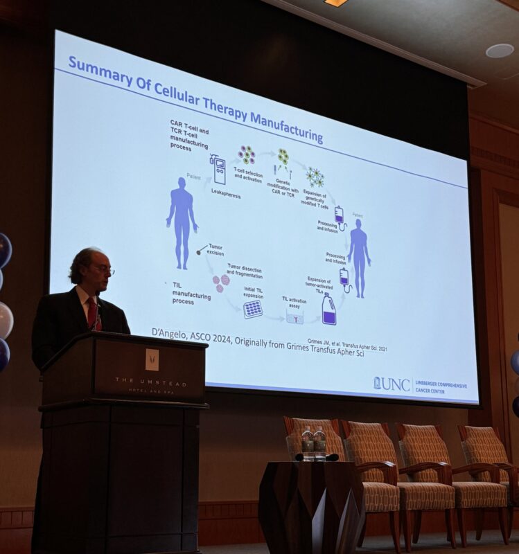 Stephen V Liu: Great talks on immunotherapy and cell therapy at the 2023 Thomas Shea Clinical Cancer Symposium