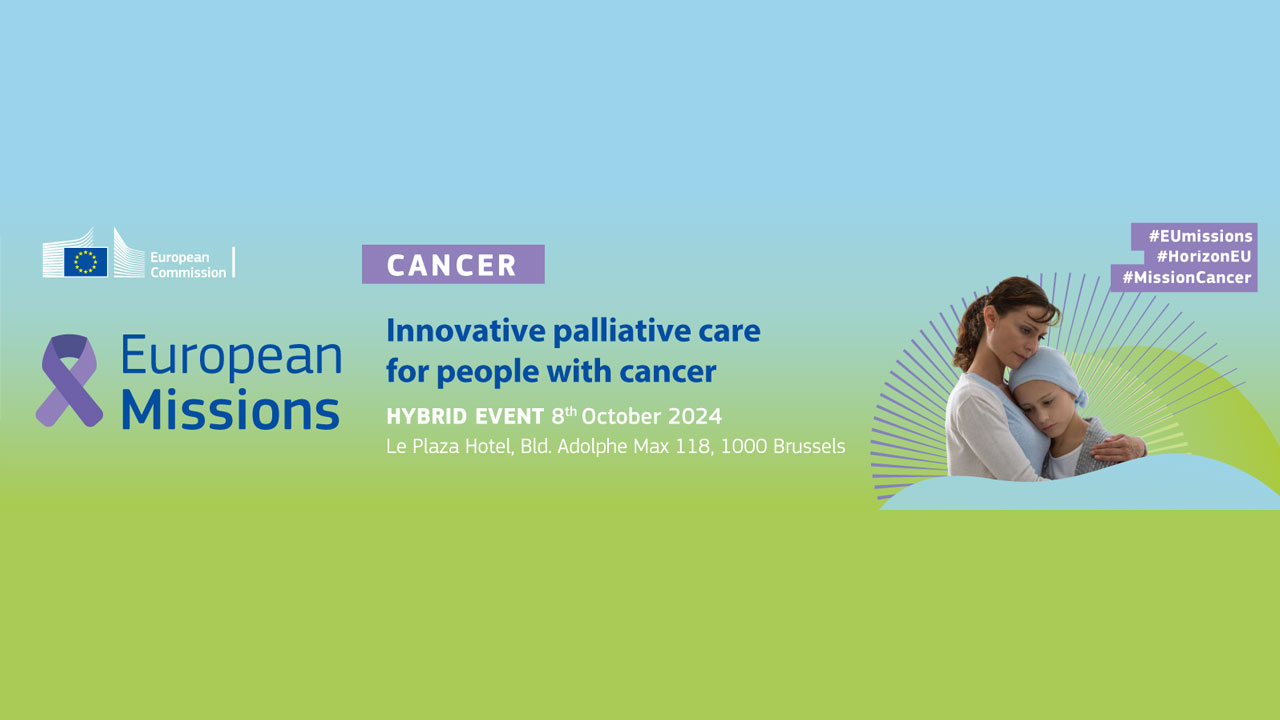 Innovative palliative care for people with cancer