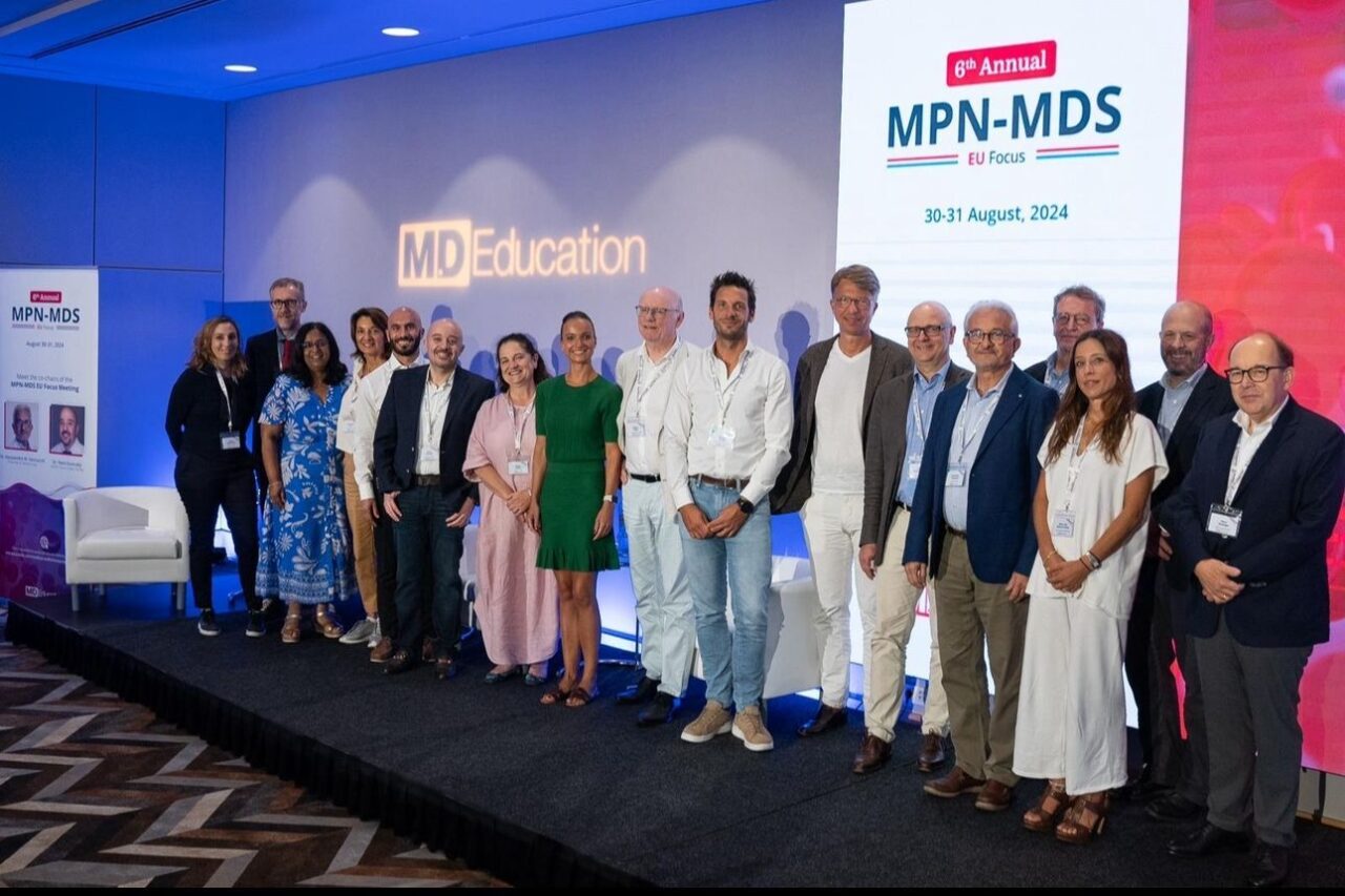 Ryan Fitzpatrick: The 6th annual MPN MDS EU Focus meeting by MD Education