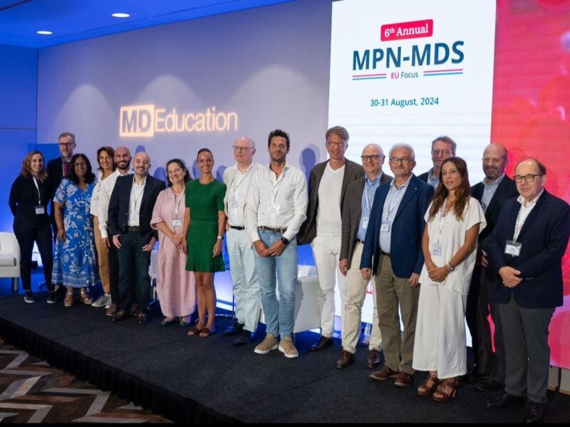 Ryan Fitzpatrick: The 6th annual MPN MDS EU Focus meeting by MD Education