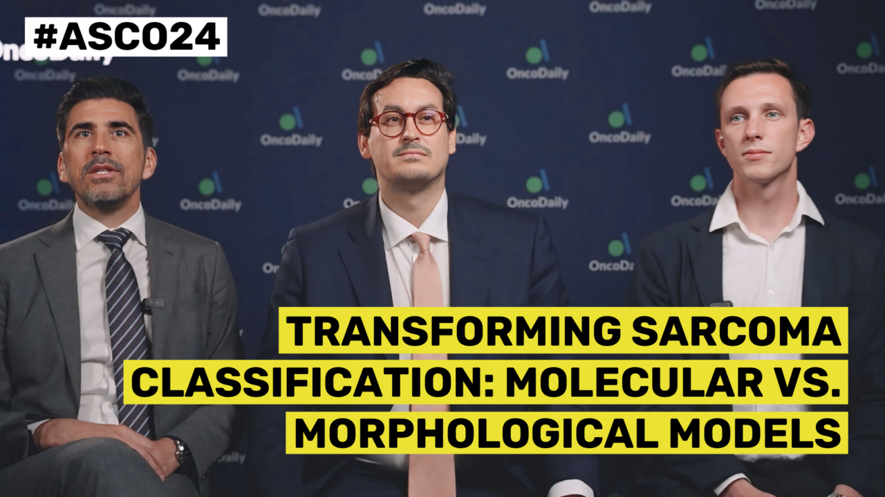 ASCO24 Updates: Transforming Sarcoma Classification: Molecular vs. Morphological Models