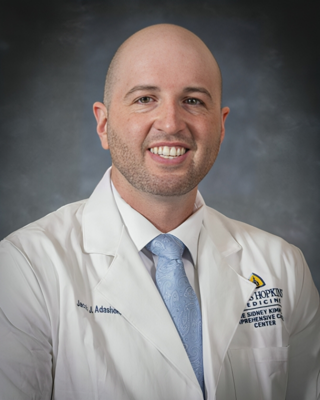 Jacob Adashek: Can Gilteritinib achieve a complete morphologic response in ALK-rearranged acute myeloid leukemia?