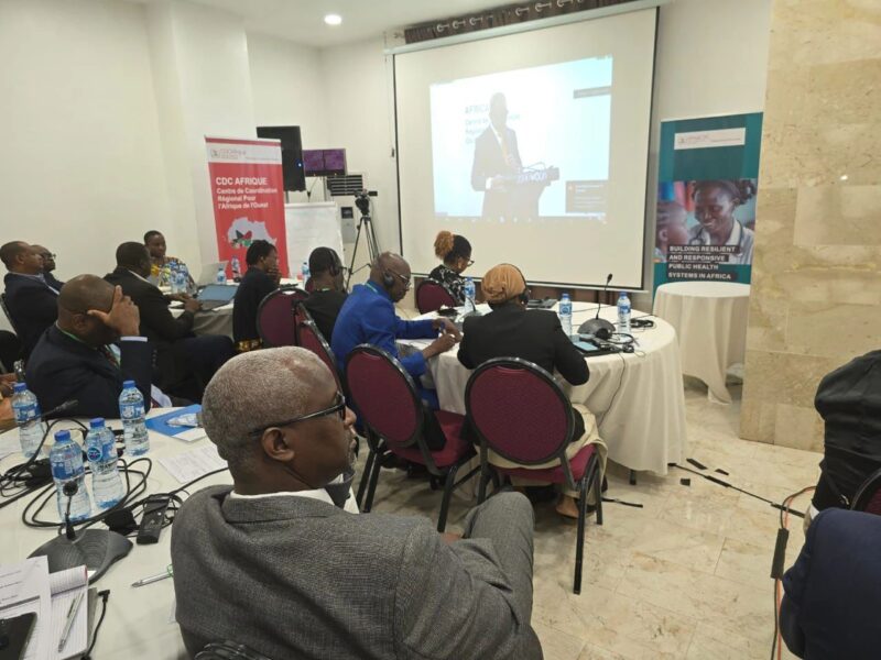 Africa CDC - Enhancing Regional Collaboration for Universal Health Coverage